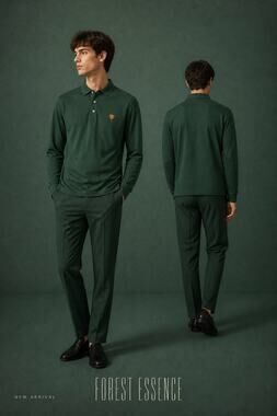 Polo Golf Ralph Lauren Long Sleeves Crest Embroidered Mens Size L